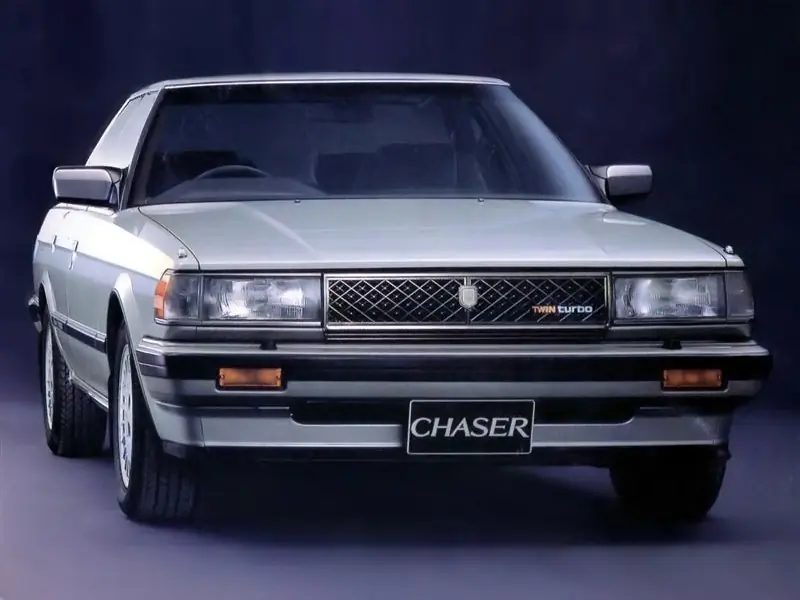 Toyota Chaser (GX71, MX71, SX70, LX70) 3 поколение, седан (08.1984 - 07.1986)